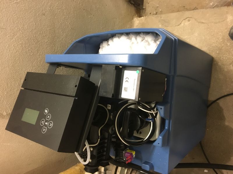 Referenzen Enthärtungsanlage