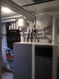 Referenzen Heizungssanierung und hydraulischer Abg