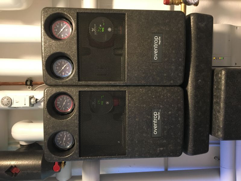 Referenzen Heizungssanierung und hydraulischer Abg