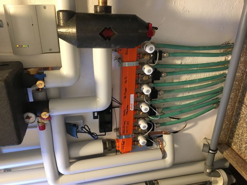 Referenzen Heizungssanierung und hydraulischer Abg