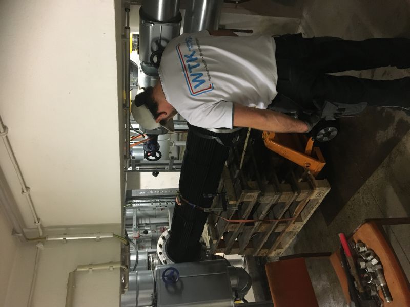 Referenzen Rohrbündelwärmetauscher