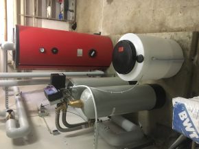 Referenzen Enthärtungsanlage Wohnblock München mit