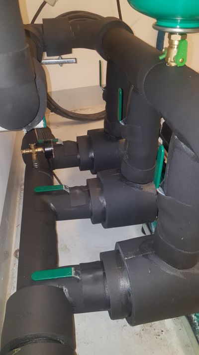 Referenzen Druckerhöhungsanlage in München