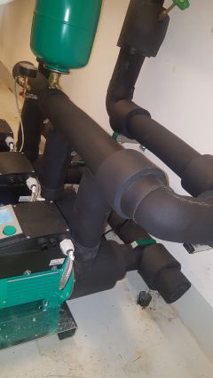 Referenzen Druckerhöhungsanlage in München