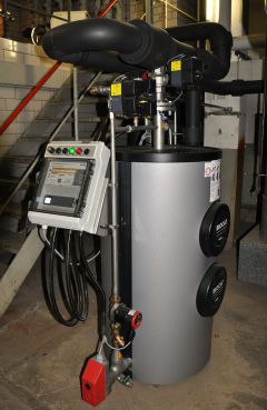 Referenzen Sanierung Warmwasserbereitung in Münche