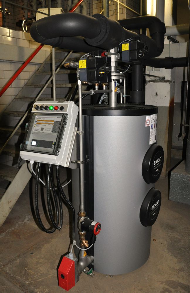 Referenzen Sanierung Warmwasserbereitung in Münche