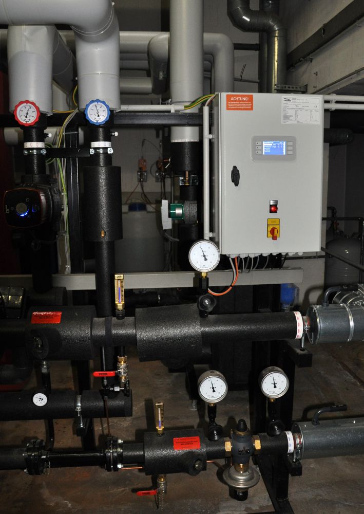 Referenzen Sanierung Warmwasserbereitung in Münche