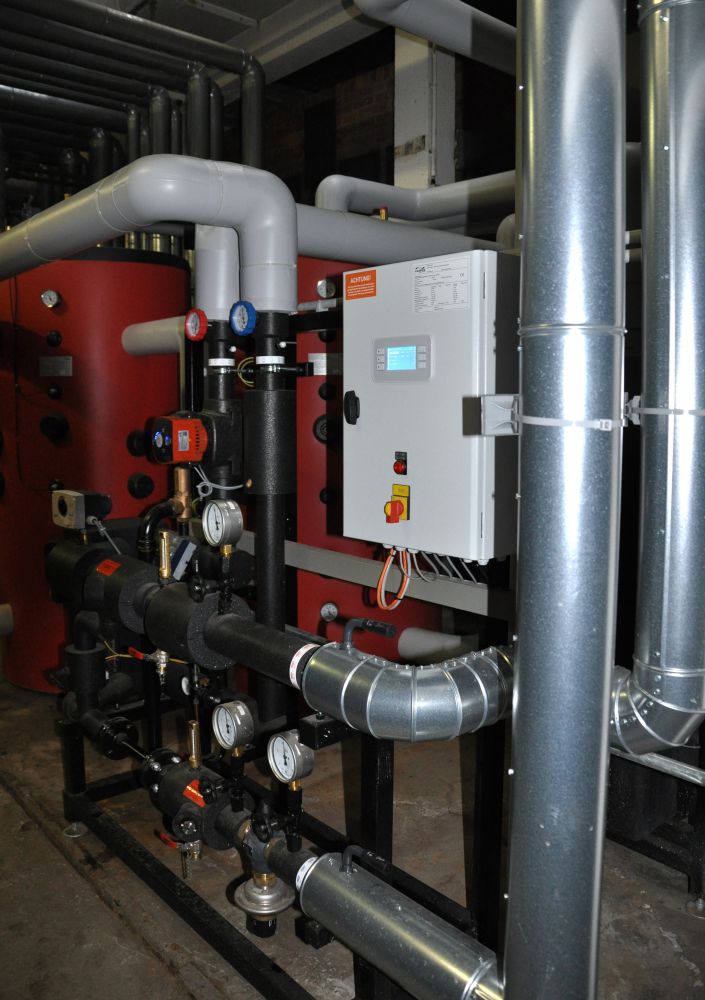 Referenzen Sanierung Warmwasserbereitung in Münche