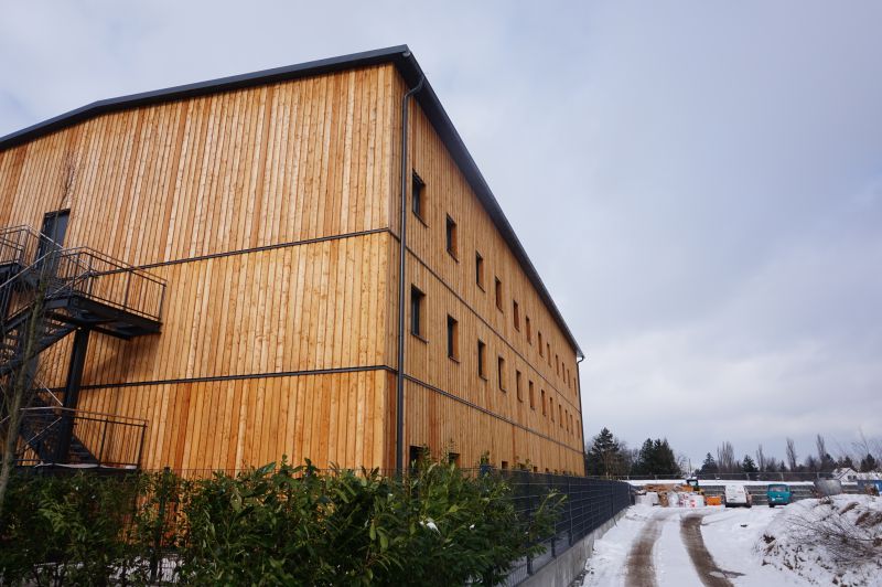 Referenzen Apartmenthaus in München