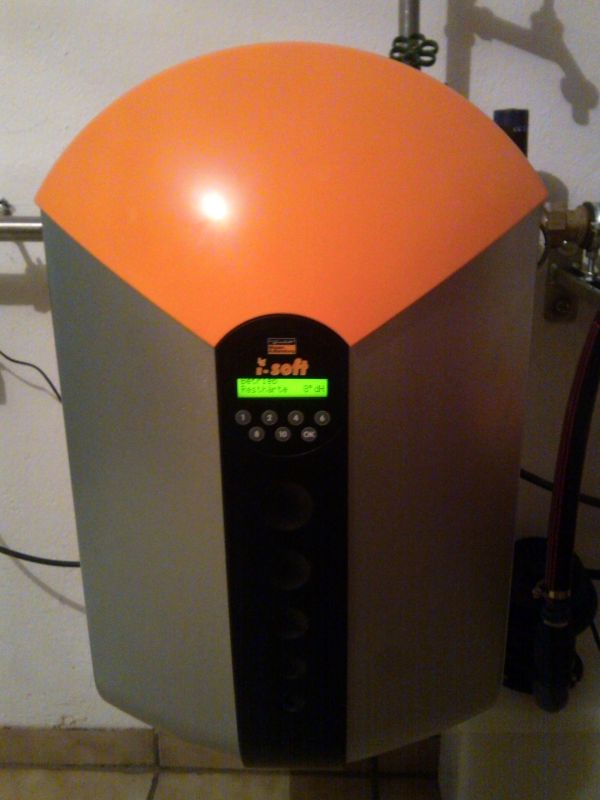 Referenzen Enthärtungsanlage