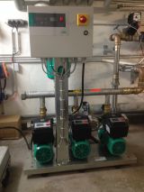 Referenzen Druckerhöhungsanlage