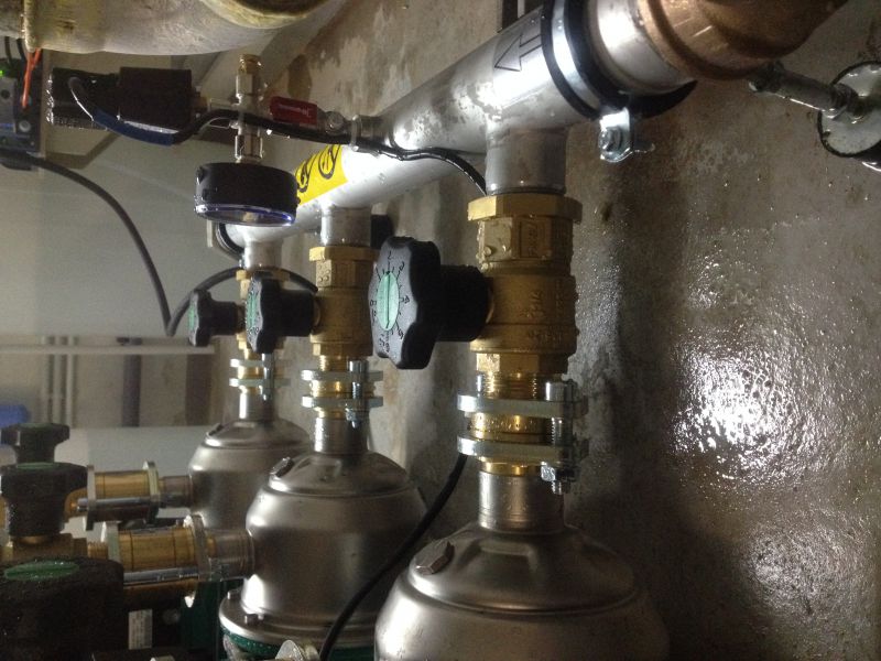 Referenzen Druckerhöhungsanlage