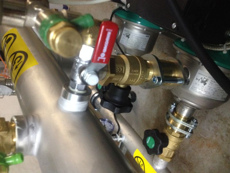 Referenzen Druckerhöhungsanlage